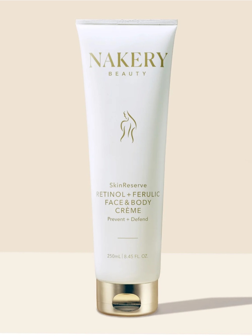 Nakery Beauty Retinol + Ferulic Face & Body Crème